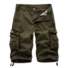 Cotton Cargo Shorts Men  Summer Men Army Military Tactical Homme Shorts Male Casual Streetwear Multi-Pocket Cargo Shorts 2