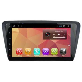 

10.1" Android Car Multimedia Stereo GPS Navigation DVD Radio Audio Sat Nav Head Unit for Skoda Octavia A7 Rapid Yeti 2015 2016