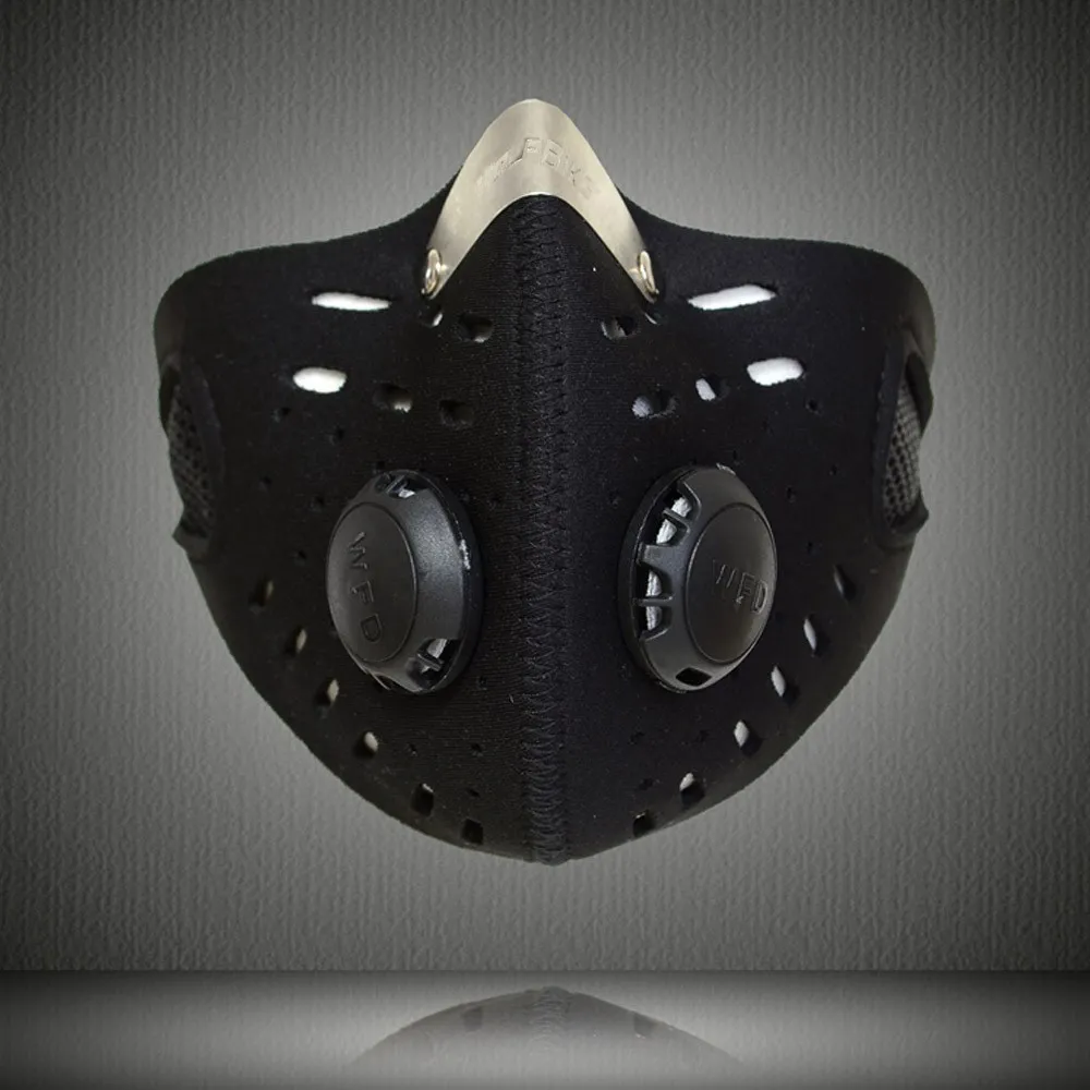 Wolfbike Открытый велосипед бег спортивные маски дышащие Анти-пыль Велоспорт маска с фильтром