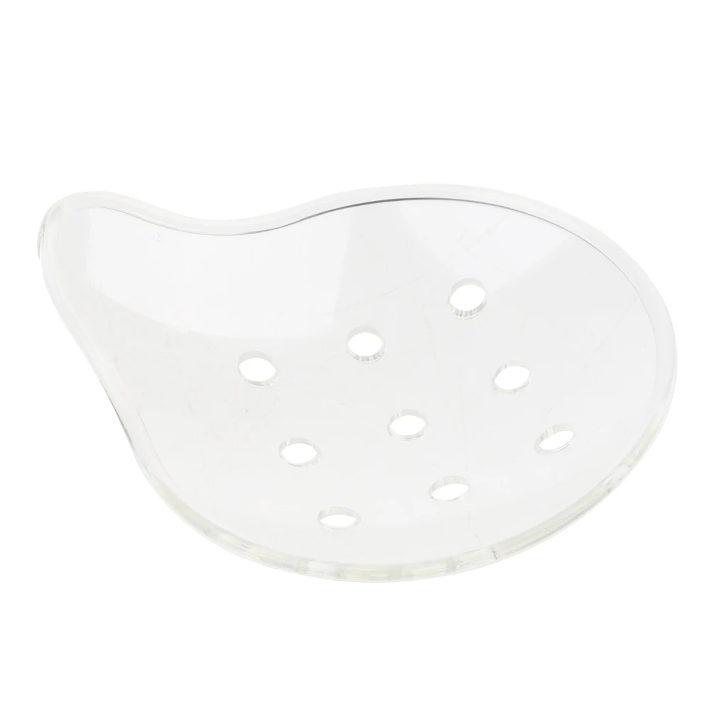 9 Holes Clear Plastic Eye Shield Cover Ventilation Reduce Fogging