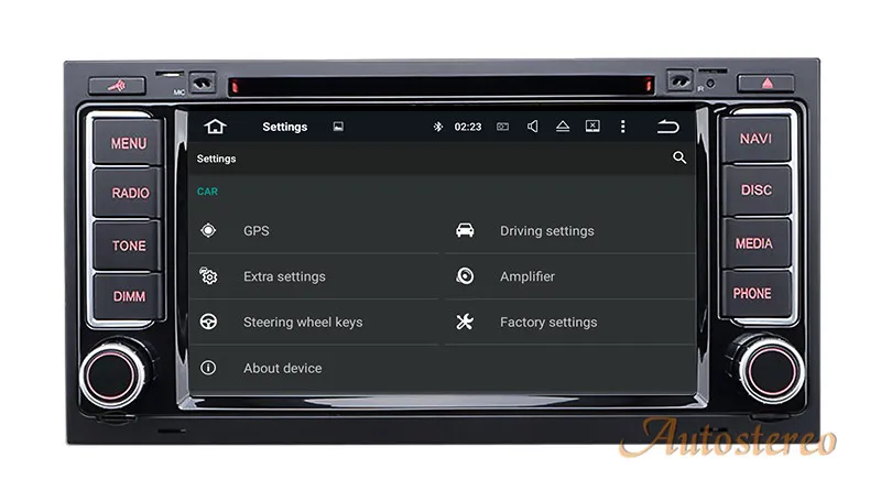 Android 5,1 HD 1024X600 четырехъядерный автомобильный dvd-плеер gps для VW Volkswagen TOUAREG 2003-2010 T5 2009-2010 автостерео блок
