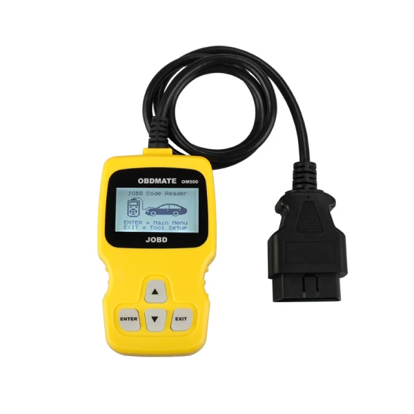 

Super OBDMATE OM500 JOBD/OBDII/EOBD Code Reader OBDMATE OM500 Code Reader