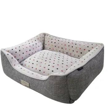 

Self Warming Cat and Dog Bed Cushion for Medium large Dogs Short plush