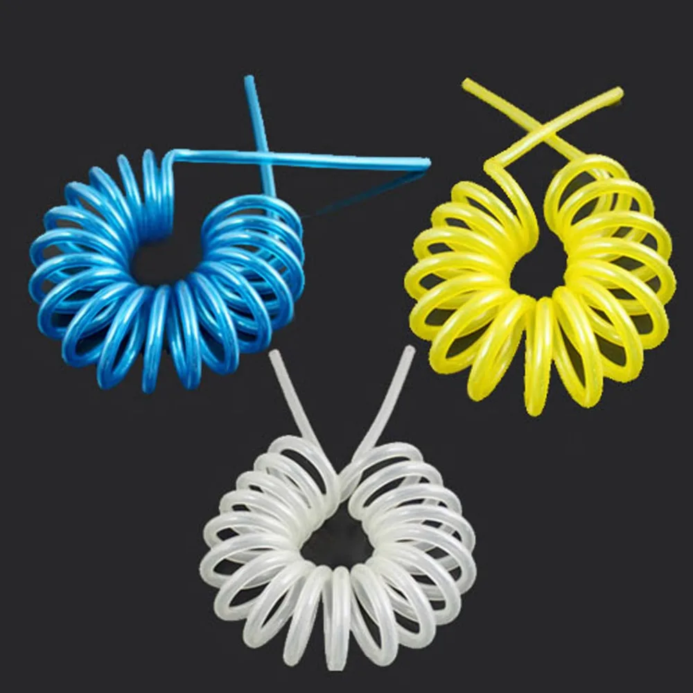 

2 Miters 6x3mm Spring Fuel Lines Helix Fuel Lines Fuel Pipe for Gas Nitro Engine Multi-color RC Airplane Accessory