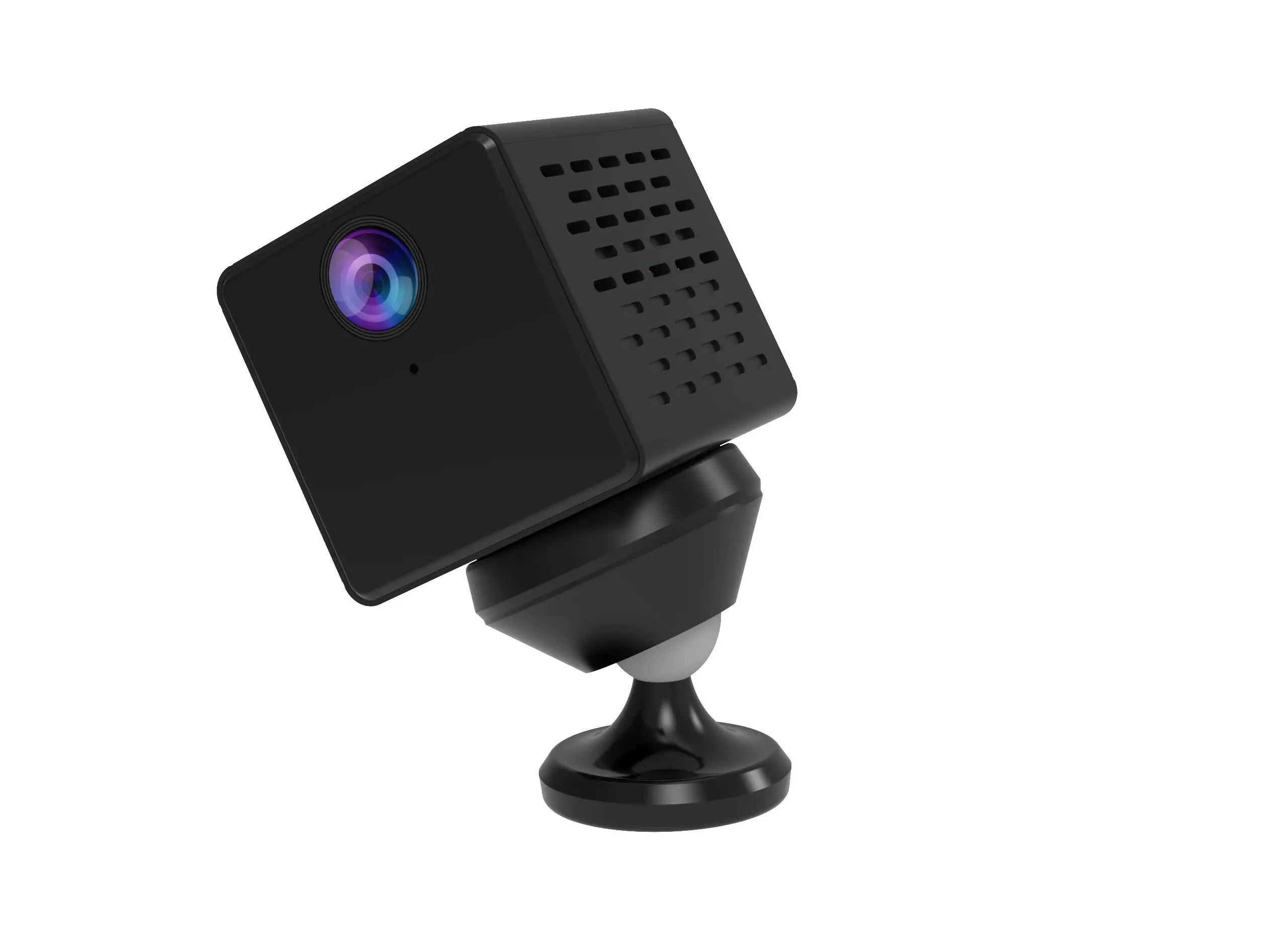 Battery power Mini wifi IP cameras Eye4 APP mobile control Rechargeable mini security wireless two way audio cam|Камеры