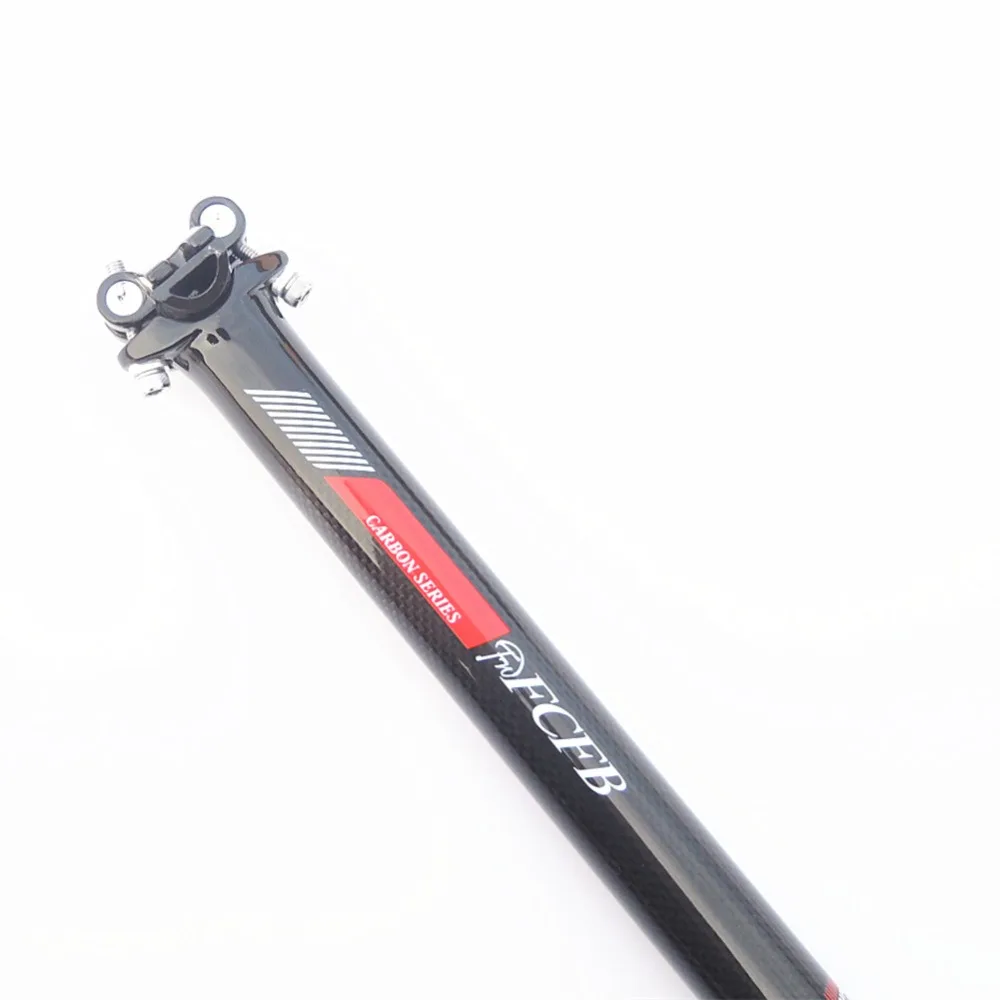 Fcfb مهاجم الكربون دراجة seatpost 27.2/30.8/31.6*350/400/450mm شحن مجاني دراجة أجزاء الكربون دراجة مقعد partscarbon آخر