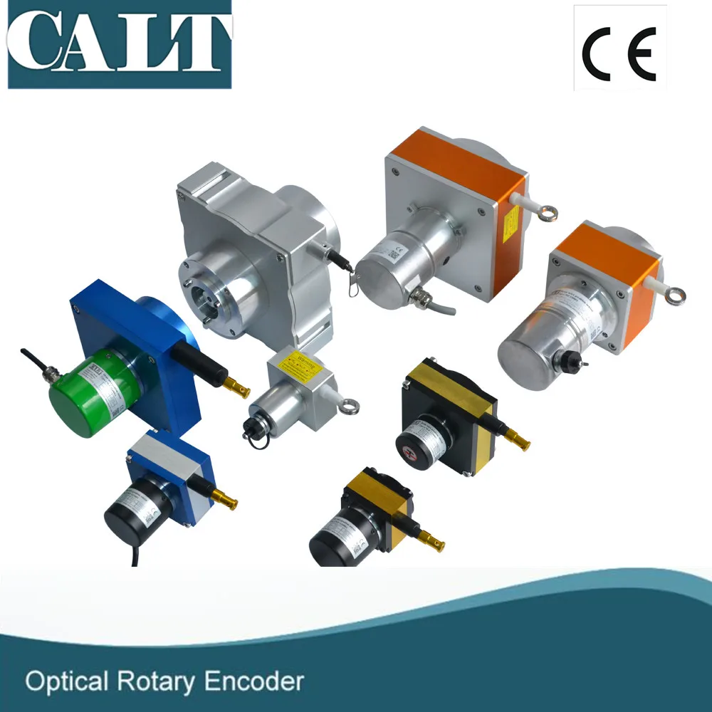 Высокая точность CESI-L8000mm смещение кабель преобразователя горшок абсолютный кодер провода натянутая струна датчик положения