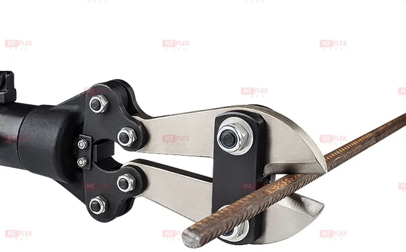 Hydraulic steel shear2