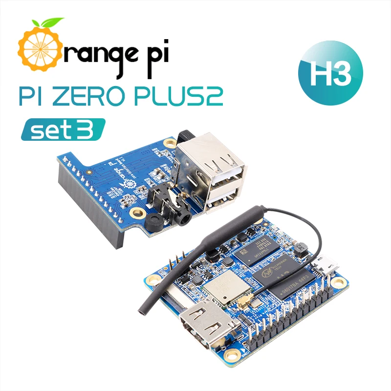 

Orange Pi Zero Plus 2 H3 Set3: opi Zero Plus 2 H3 +Expansion Board , a development board beyond Raspberry Pi