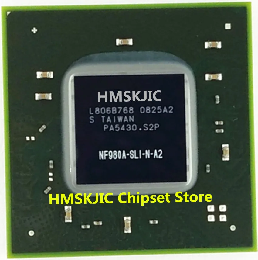 100% протестированный очень хороший товар NF980A-SLI-N-A2 NF980A SLI N A2 reball BGA чипсет |