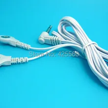 200 штук Замена электрода свинцовый Соединительный кабель кабели подключения физиотерапевтический аппарат или TENS блок