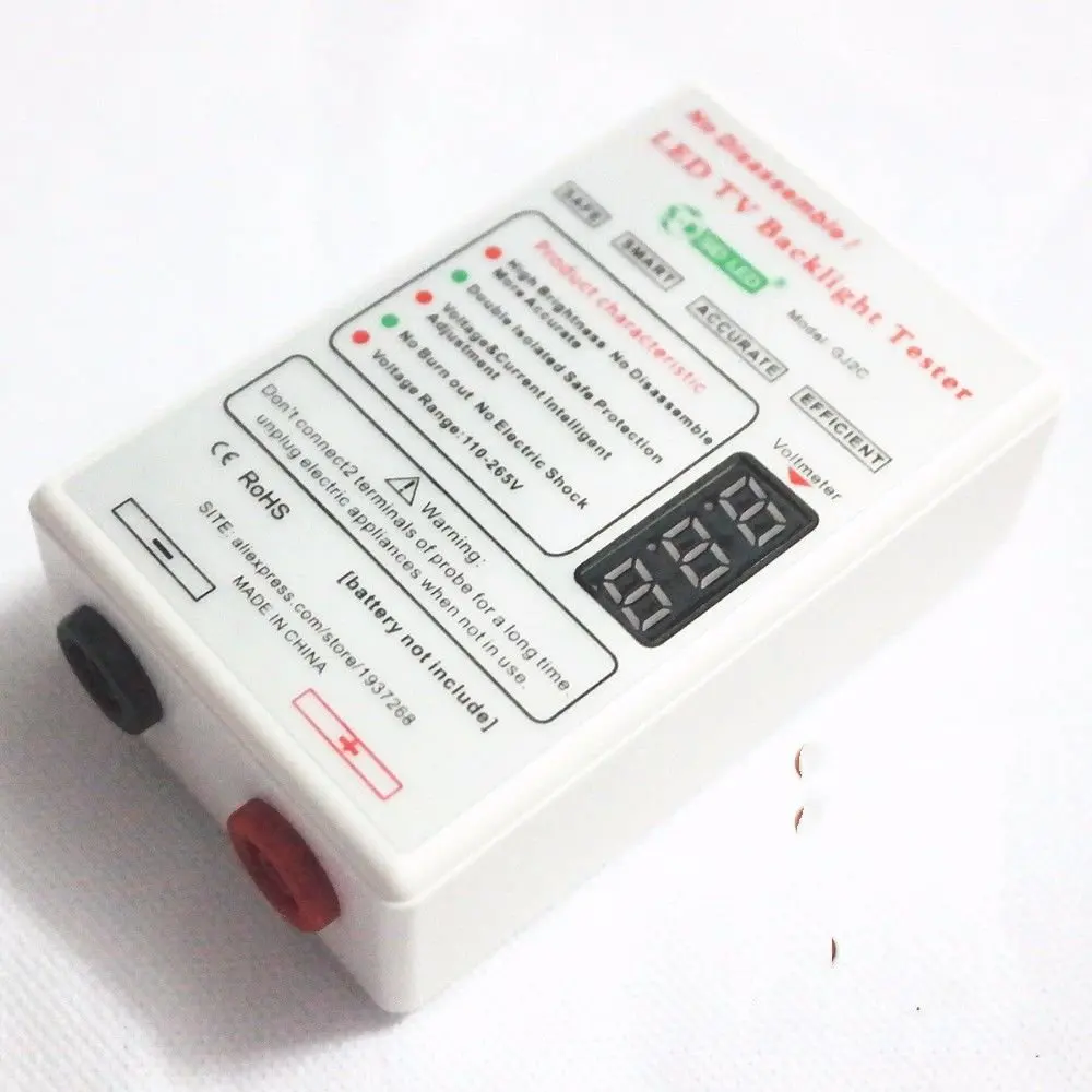 Output 0 320V LED lamp beads Backlight Tester Tool Smart Fit Voltage