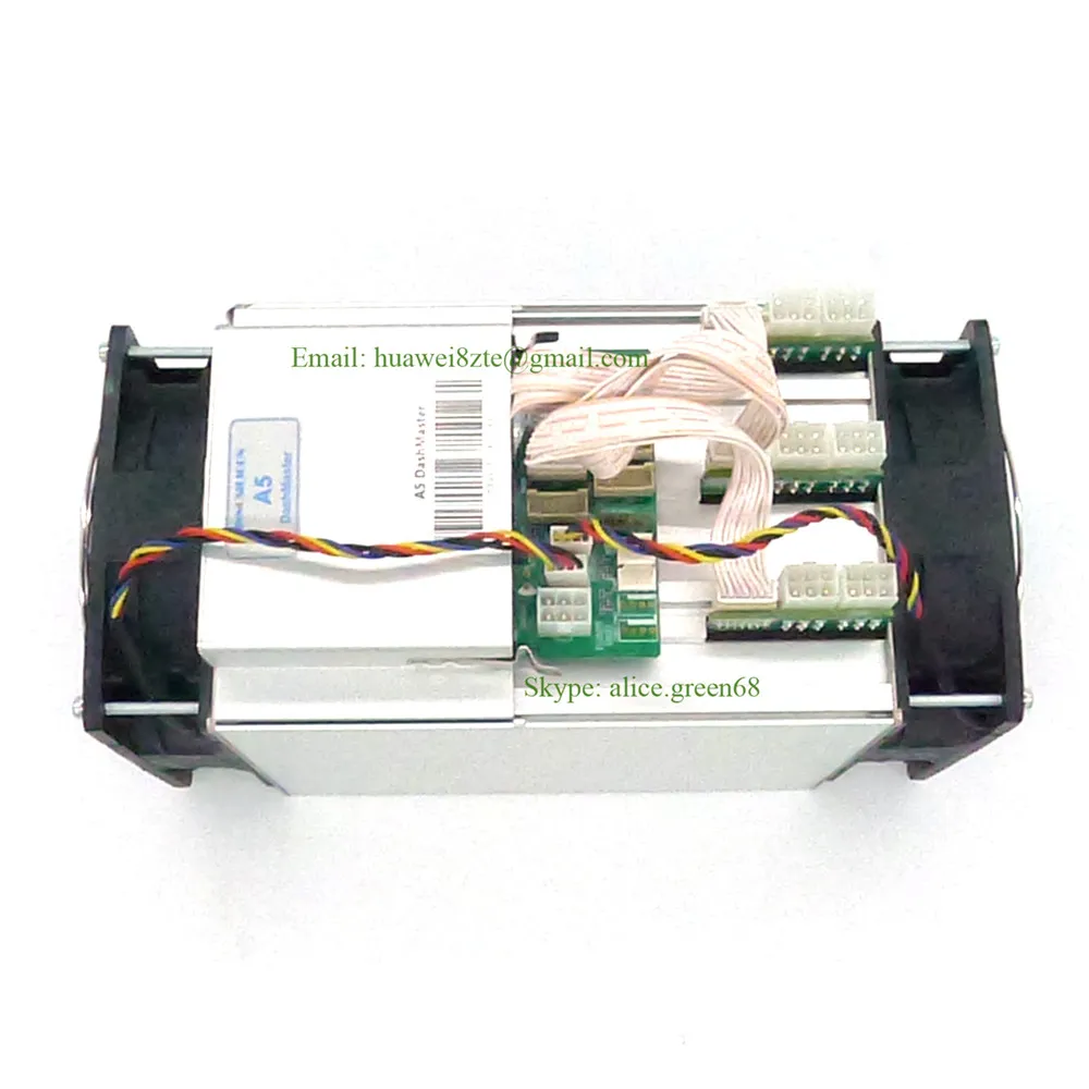 Flash Deal Brand new Innosilicon A5 Dashmaster, X11 DASH Miner, 30.2Gh/S AISI chip 750W with PSU 1 Flash Deal Brand new Innosilicon A5 Dashmaster, X11 DASH Miner, 30.2Gh/S AISI chip 750W with PSU 1
