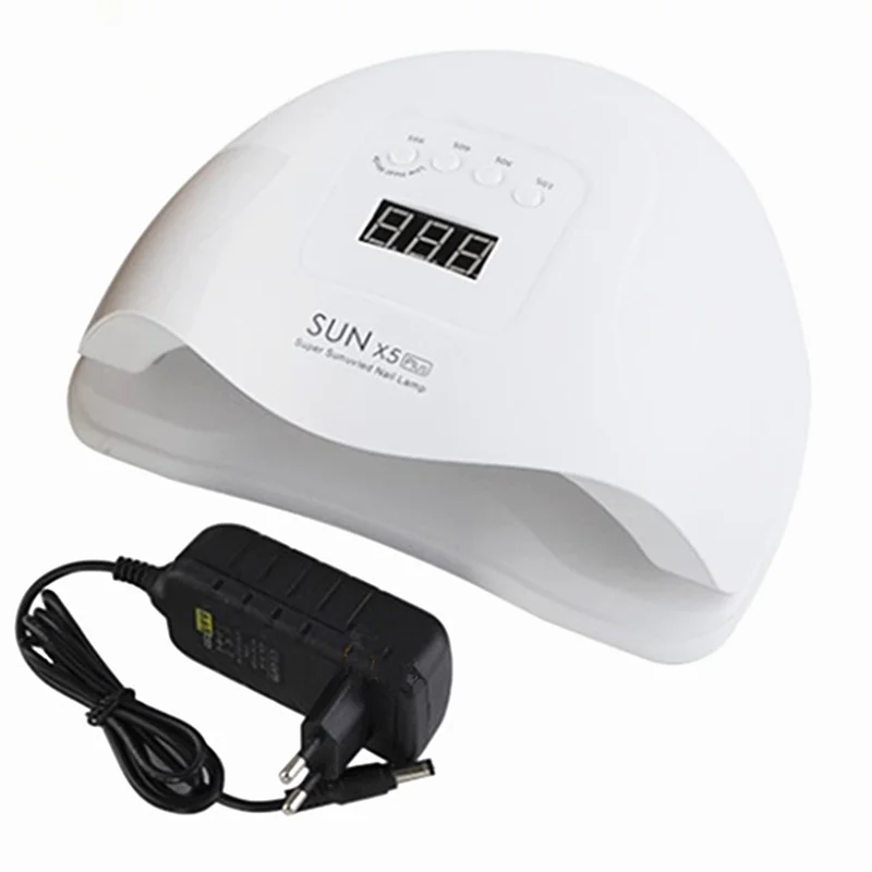 Máquina de Moedura do Unha Conjunto de Luz do Diodo Emissor de Luz uv do Unha da Capa do Unha Gel do Unha Nenhum Manicure Conjunto 20000rpm Ferramentas 54 - 36w Luz 5 manicure conjunto 20000rpm máquina de moedura do