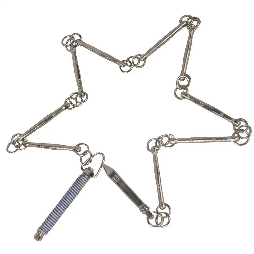 Shaolin Wushu 9 Section Chain Whip Kung Fu Martial Arts Weapon Chrome New Boxing Martial Arts Mma Martial Arts Weapons