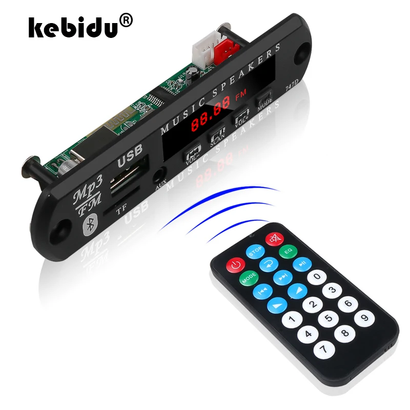 Запись Bluetooth MP3 декодер плата кардридер модуль аудио аксессуары Handsfree с