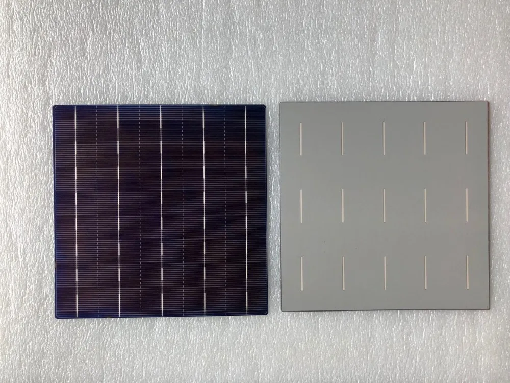 Policristalino da Célula Solar para o Painel Promoção!!! 4.5 w 156.75 Milímetros Solar Diy 5bb 50 18.6% Pcs - Image 2