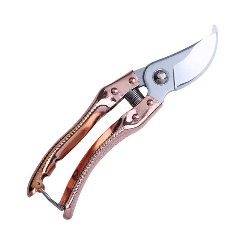 

Zinc alloy garden scissors steel large diameter pruning shears flower branches fruit trees coarse branches art garden scissors