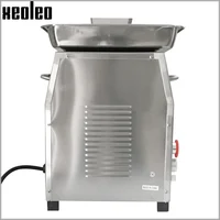 XEOLEO Commercial Meat slicer Electric Meat Cutter Stainless steel Chopper meat3/2.5/4/5/6/7/8mm thickness 250KG/h 110/220V 550W 2