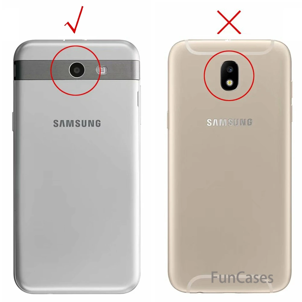 Чехол для fundas Galaxy J5 2017 J520F США Версия чехол samsung версии + держателей карт