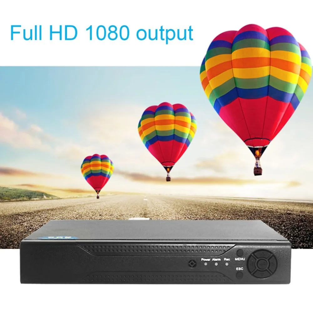 4/8 каналов 1080P H.264 DVR монитор безопасности NVR 960H рекордер DVR P2P жесткий диск видео рекордер цифровой аналоговый 1 машина 3 использования