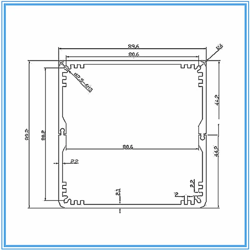 szomk aluminum box for electronic project aluminum extrusion case anodized aluminum enclosure case junction ox extruded aluminum project box (6).jpg