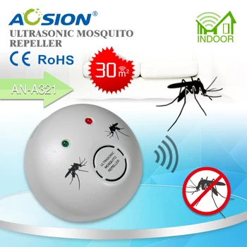 

2 X Aosion Home help against Zika Virus electronic ultrasonic mosquito repeller repelente de mosquito GS plug