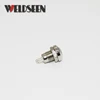 8mm Reset Momentary Metal Push Button Switch 2A/250V Waterproof Car Power Button Switch ► Photo 2/5