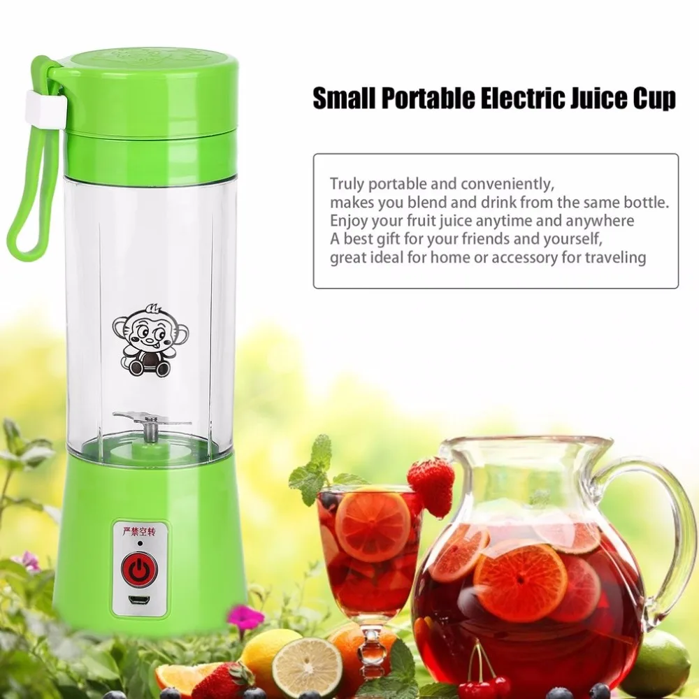 Buy PREUP Portable 380ml USB Electric Fruit Juicer Machine Blender Shake