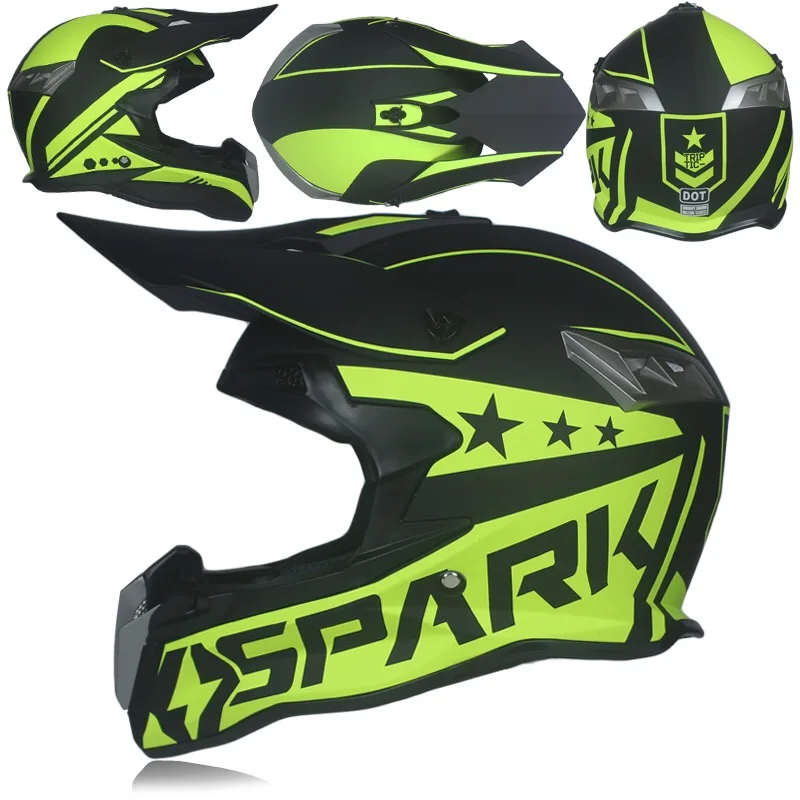 

Motorcycle Adult Motocross Helmet ATV Motocross Downhill MTB DH Racing Helmet