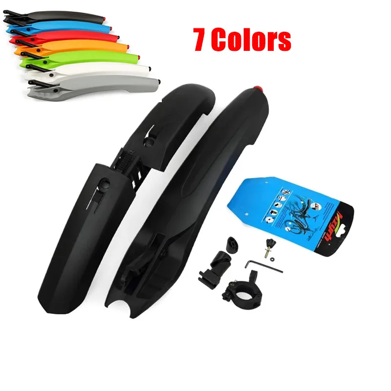 High Quality Bicycle Fenders Flexible Plastic Splash Guards Mudguard