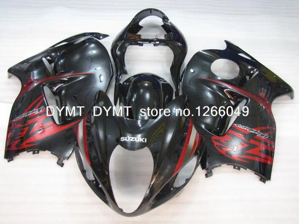 

Body Kits GSXR1300 2002 Fairings GSXR 1300 HAYABUSA 97 - 07 Pearl Red Black Lines GSX R1300 2001 DY. Fairings