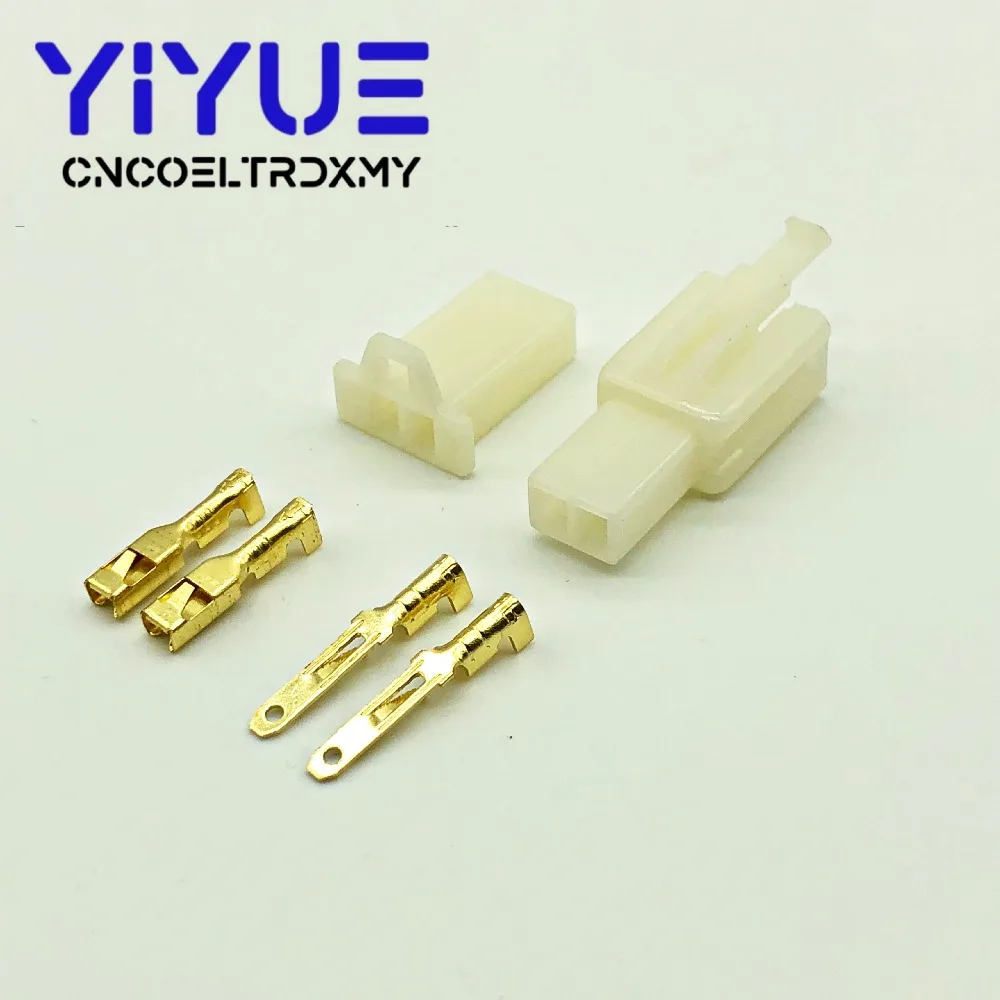 10 компл./лот 2,8 мм 2/3/4/6pin автомобильной 2,8 электрический провод разъем мужской женский концевая кабельная муфта для мотоцикла, цилиндрическая литий-ионный аккумулятор, автомобильный et