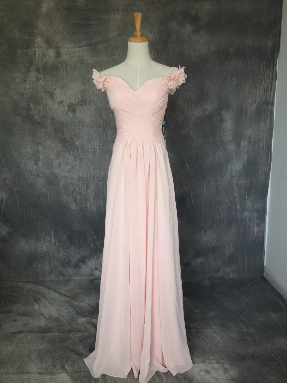 Bébé Rose De Demoiselle D'honneur Robe-Achetez des lots à