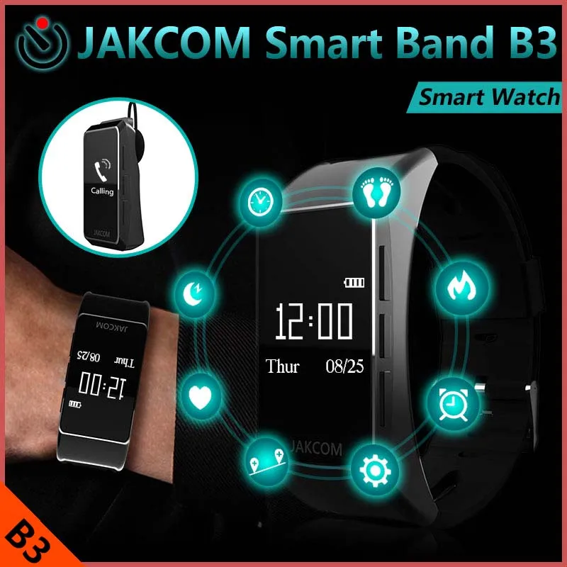 

Jakcom B3 Smart Watch New Product of Smart Watches As for garmin forerunner bluetooth thermometer for xiaomi mi band 2