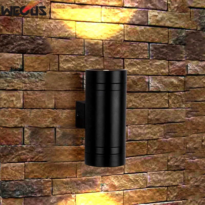 (Wechus) настенный светильник светодиодный наружный водонепроницаемый|wall lamp|modern wall