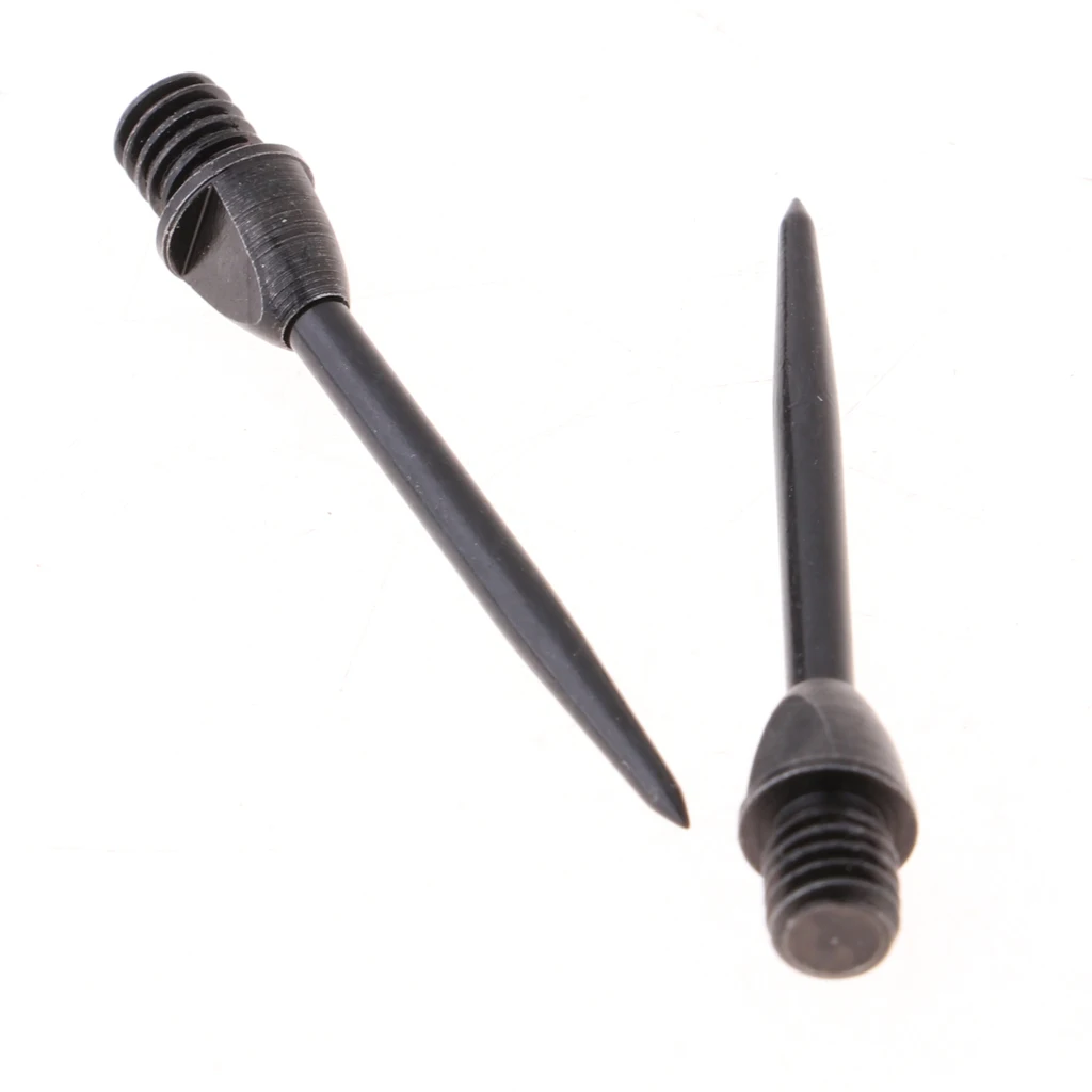 6Pcs Harrows Darts Steel Converter Points Soft Tips Replacement 2BA Thread Used for Steel Tip Darts Dart Accessories