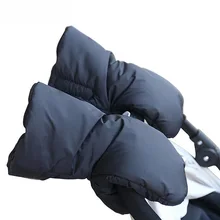Зимние Детские Аксессуары для колясок перчатки варежки тележки коляски перчатки для мам детские коляски bebek arabasi