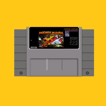 

Hot 46 Pin 16 Bit NTSC Game Cartridge - Mickey Mania