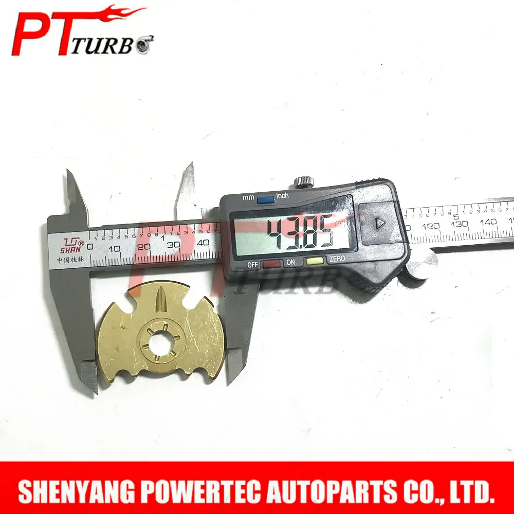 Новинка 762463 0002 комплект для ремонта турбины GTB1549V турбо комплекты Chevrolet Captiva 2 0 CDTI