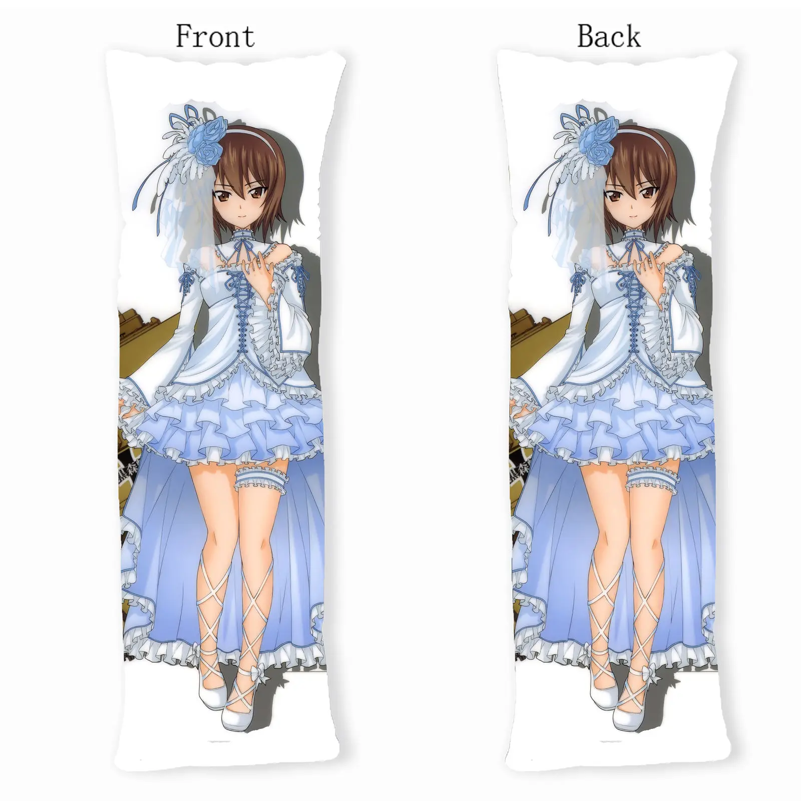 Аниме Девушки унд панзер Nishizumi Miho Dakimakura наволочка 59 &quotмилый | Дом и сад