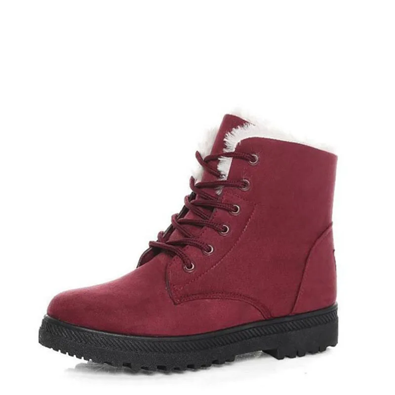 Botas femininas women boots 2017 new arrival women winter boots warm snow boots fashion platform shoes women fashion ankle boots