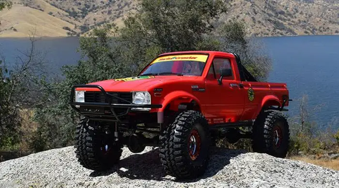 RC8WD MC TRAIL FINDER MARLIN ROCK CRALWER RTR MOJAVE II 4X4 грузовик 1/10 RC наборы (в сборе для 6x6 8x8)|rc kit|1/10 rc4x4