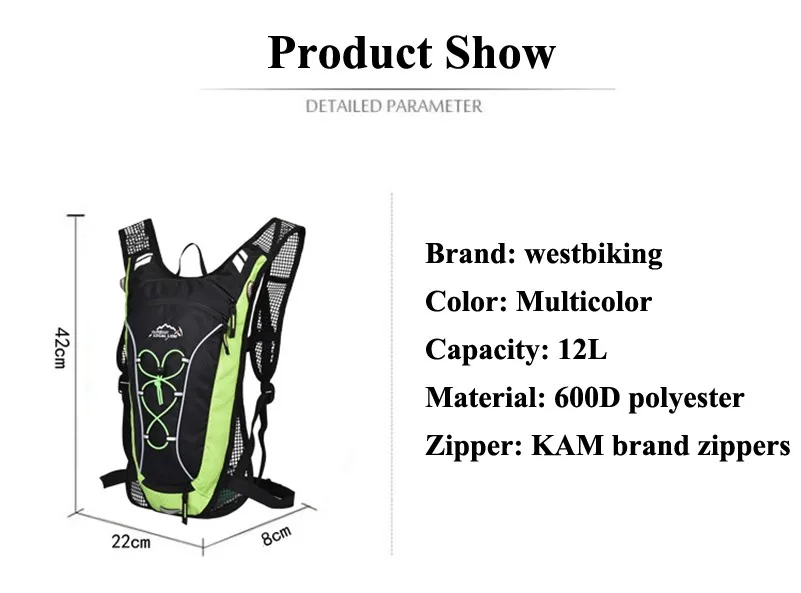 Perfect LOCAL LION Super Water Bag Cycling Backpack Ultralight Sport Hiking Climbing Travel Backpack Mountain Road Bicycle Bag Backpacks 28