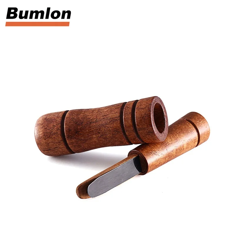 

Hunting Decoy Duck Whistle Sound Wood Duck Voice Lure Call Trap Whistle for Hunting 37-0076