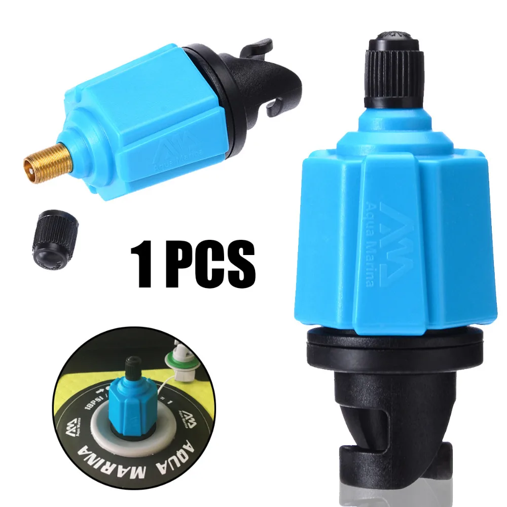 1Pc Sup Pump Adapter Boat Pump Valve Adapter Inflatable Boat Sup Pump