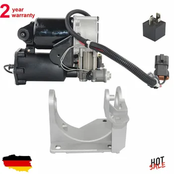 

AP03 Air Suspension Compressor Pump & Mount Bracket & Relay For Land Rover Discovery 3 & 4 LR3 LR4 Range Rover Sport LR023964