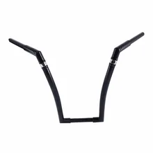 Мотоцикл 1" Rise 1 1/4" Руль для Harley динамический анализатор для автомобиля с низкой посадкой Sportster XL 883 1200 Forty-Eight 48