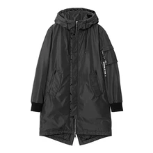 Пионерский лагерь, толстый теплый мужской пуховик, брендовая одежда, длинный зимний мужской пуховик на белом утином пуху, пальто для мужчин, высокое качество, AYR801380