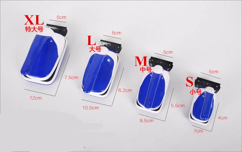 Aquarium Window Cleaning Floating Magnetic Brush Aquarium Fish Tank Glass Algae Scraper Cleaner Magnets Brush Cleaner CT008